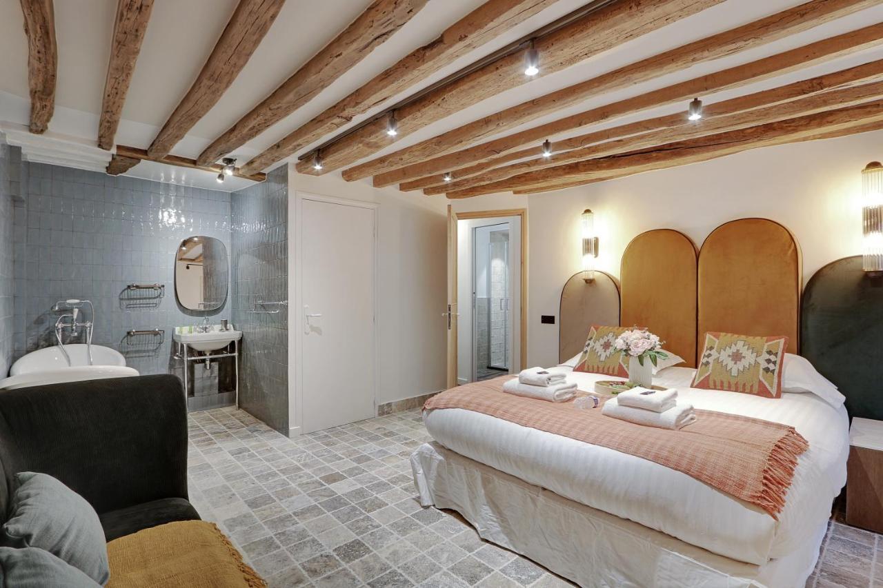 Apartamento Cmg Amazing Duplex 3Br 6P Le Marais París Exterior foto
