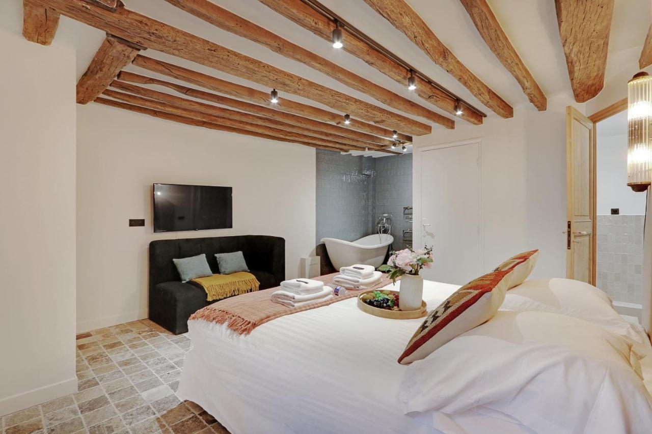 Apartamento Cmg Amazing Duplex 3Br 6P Le Marais París Exterior foto