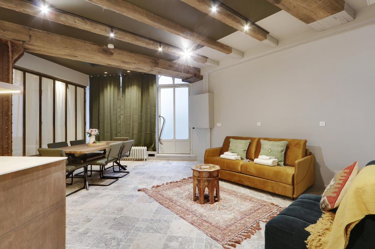 Apartamento Cmg Amazing Duplex 3Br 6P Le Marais París Exterior foto