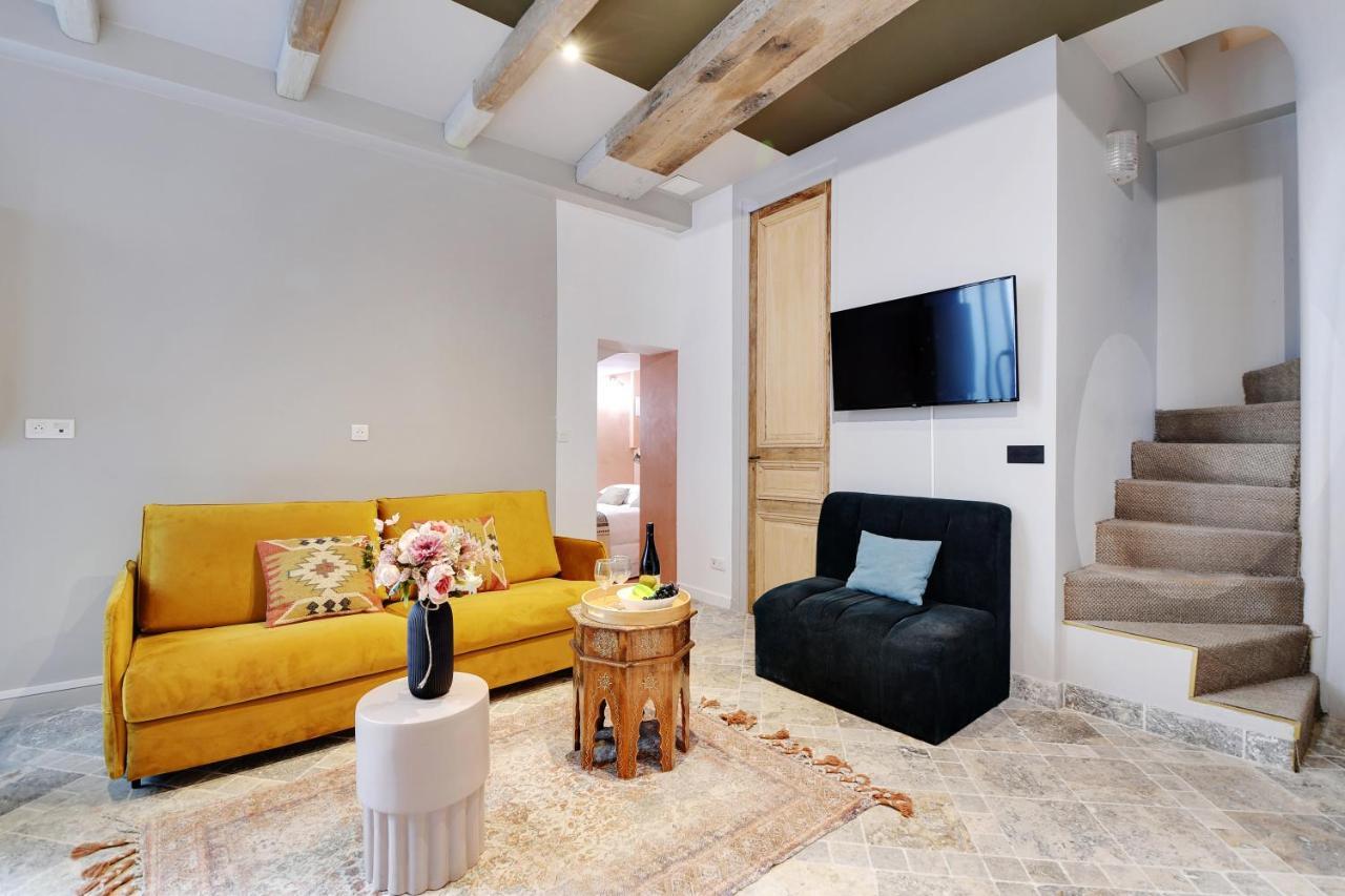 Apartamento Cmg Amazing Duplex 3Br 6P Le Marais París Exterior foto