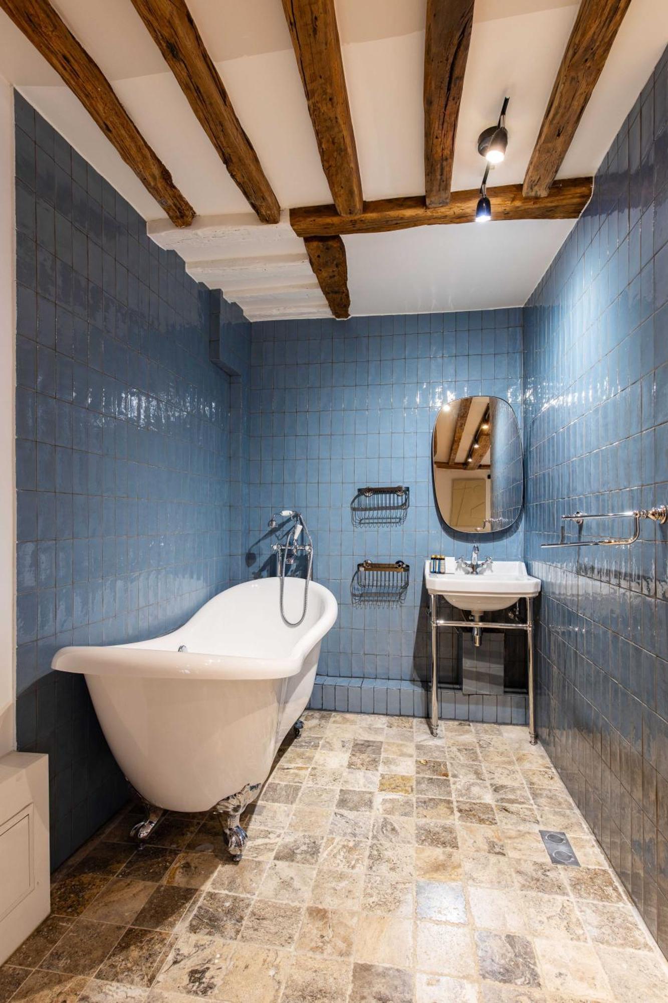 Apartamento Cmg Amazing Duplex 3Br 6P Le Marais París Exterior foto